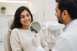 Cosmetic dentistry in trivandrum